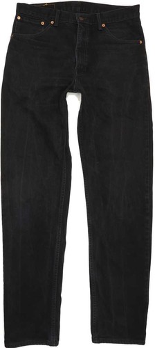 Jeans Levi's 521 Vintage (2001) - Taille W36 L32 - Coupe Regular - Noir - Occasion Bon état