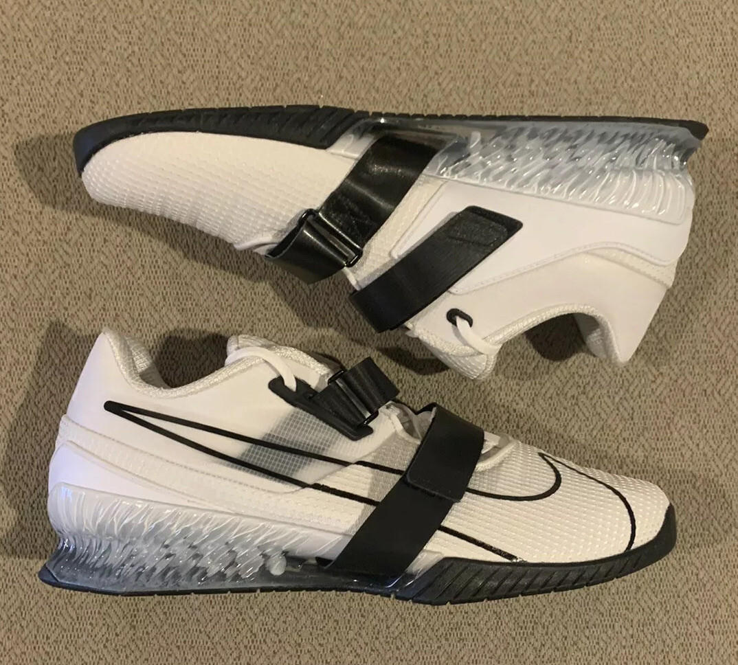 Nike Romaleos 4 Weightlifting White 