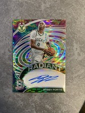 2020-21 Spectra Radiant Bobby Portis Signatures /35 Bucks SSP Auto Razorbacks