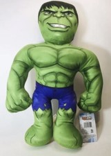 New Thanos & Hulk 2in1 Marvel Half Ems 18" Tall /Double Sided Plush Toy.