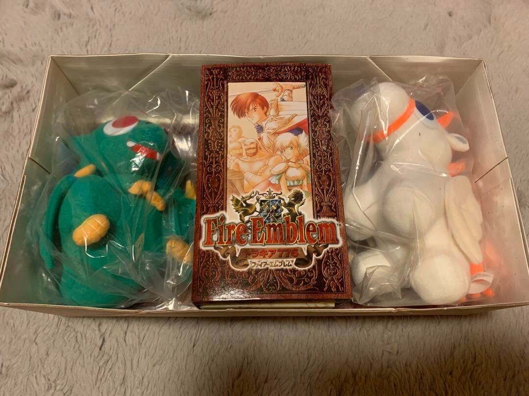 Fire Emblem Deluxe Pack THRACIA 776 Super Famicom Game Soft