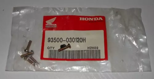 Honda SCREW, PAN 3X12 93500-030120H