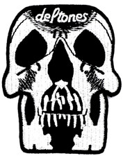 Deftones Embroidered Music Patch