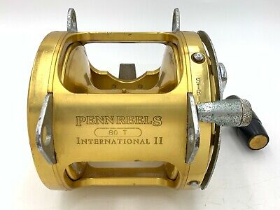 Penn ReelS International II 80T Excellent Lever Drag Big Penn ReelS International II 80T Excellent Lever Drag Big