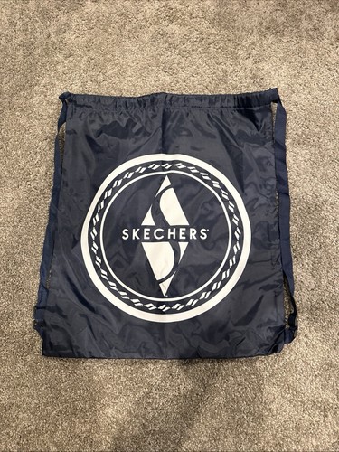 SKECHERS Nylon Kordelzug 20x17" RUCKSACK - UniversaL TASCHE - NEU