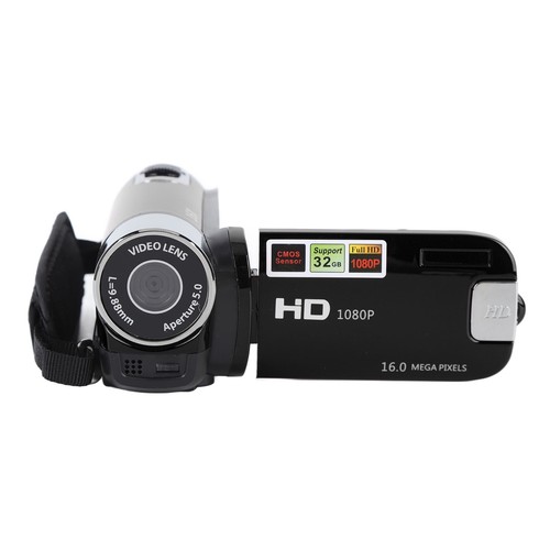 Videocamera videocamera 4K 48MP fotocamera DVD schermo girevole 16x zoom digitale video - Foto 16 di 20