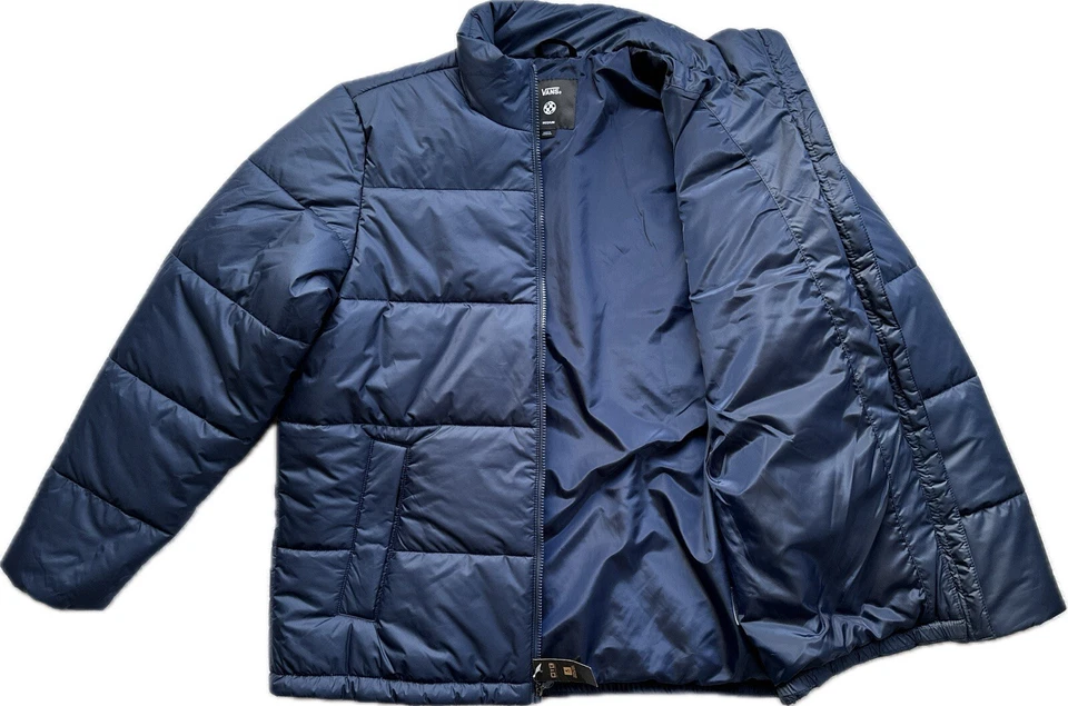 Vans Men's No Hood Norris Puffer Jacket - Image 3 of 4
