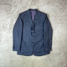 ISAIA Napoli Base E Wool 130'S Handmade Single Breasted Blazer / Men's 54