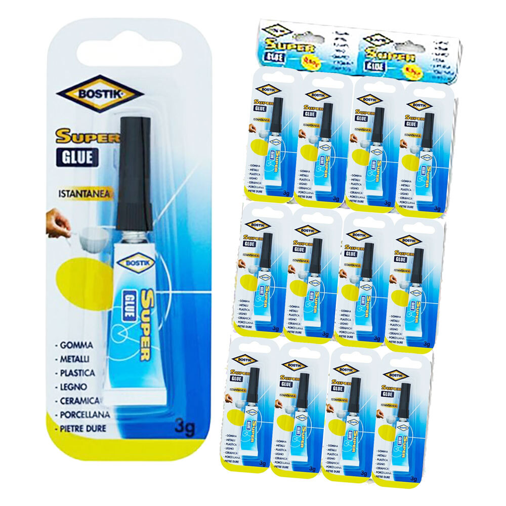 ADESIVO 'SUPER GLUE' gr. 3 (jumbocard)   ** 12 PEZZI ** DF 9120660
