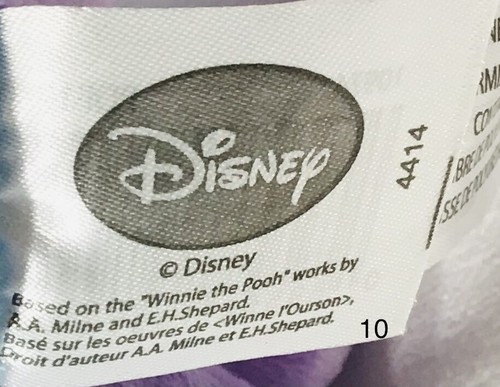 peluche vintage winnie the pooh Edition tres rare et spécial en neuf de disney - Imagen 4 de 4