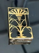 ST DUPONT AMERICAN ART DECO LIMITED EDITION LIGHTER P/N 016063