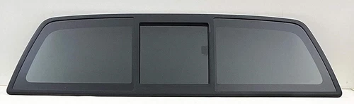 Manual Sliding Back Glass Rear Slider Window w/Butyl Tape For 04-14 Ford F150