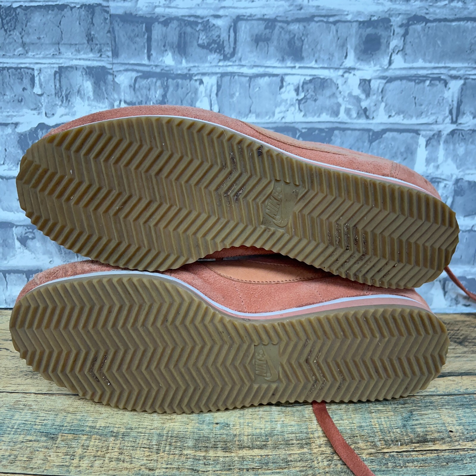 nike cortez blush pink