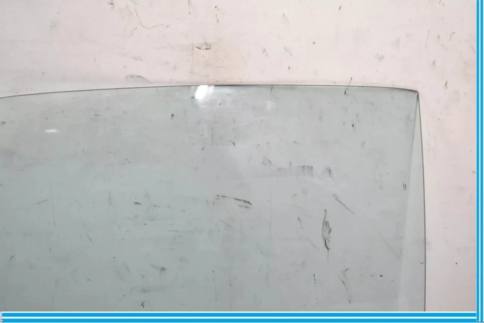 90-02 Mercedes R129 300SL SL320 Puerta delantera izquierda lado conductor ventana vidrio OEM Foto 2 de 4