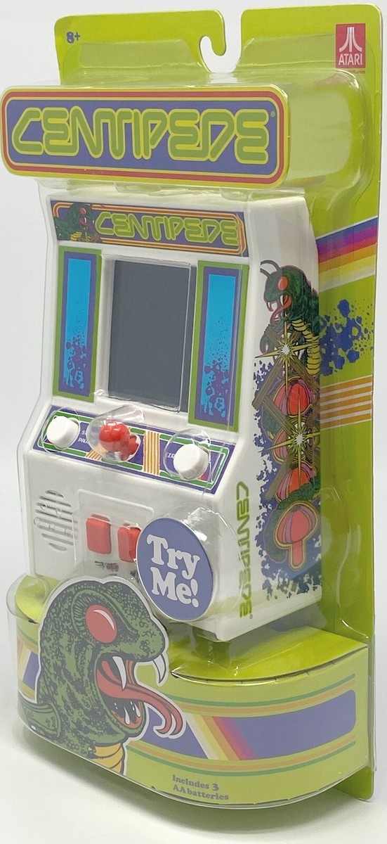Basic Fun Duo: Retro Miniature Arcade Games Pac-Man and Centipede