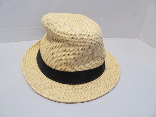 NEEDLES Straw Hat Fedora Anthropologie 