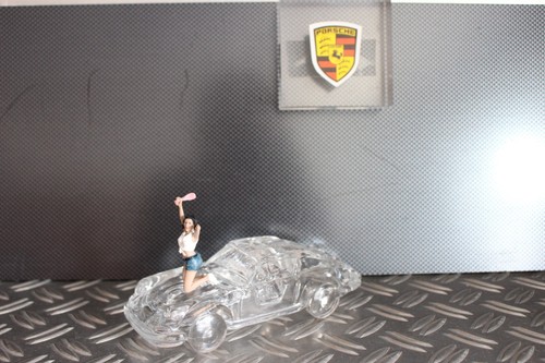 Porsche 911 / 993 Carrera 1993 silber Modellauto Norev 1:18 - No.187591 LIMITED - Bild 9 von 9