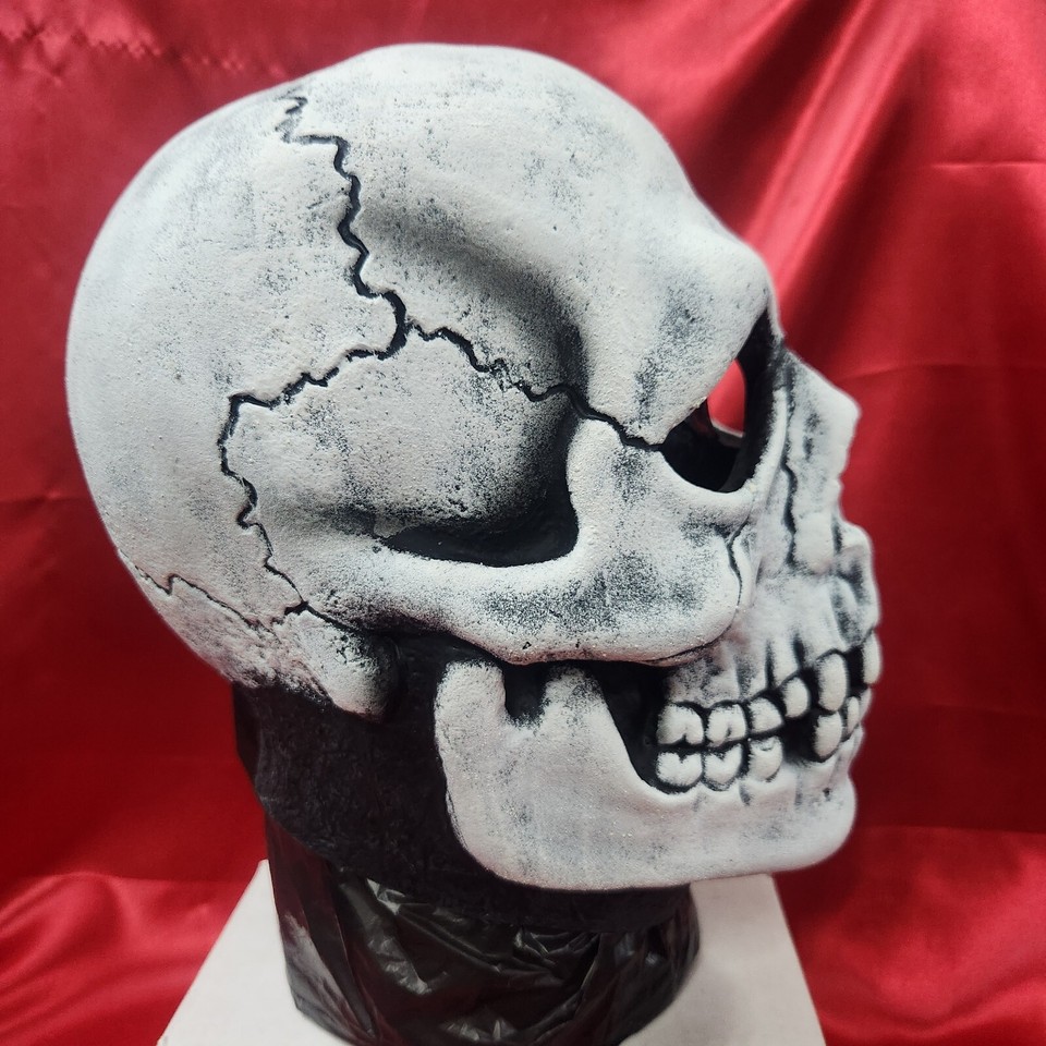 Don Post Skull Mask Trick or Treat Studios eBay