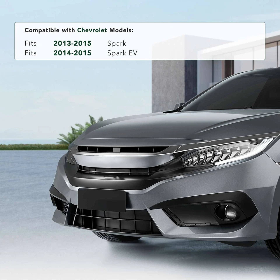 Front Side License Plate Bracket for Chevrolet Spark 2013-2015 Spark EV 14-15 - Image 2 of 4