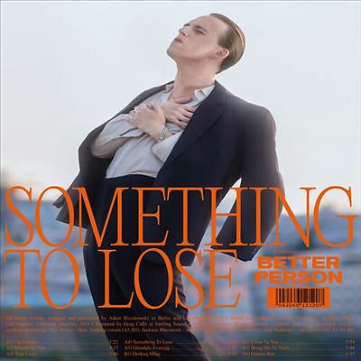 Better Person Something To Lose LP New 844667044669