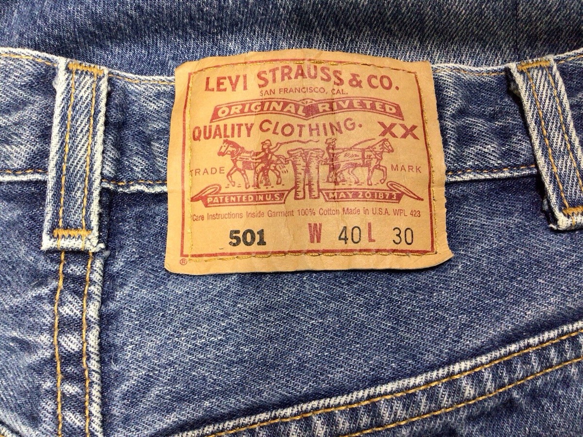 Vintage Levi's 501-0115 Made In USA 03/95 90's Measure 38x29 Vintage Levi's 501-0115 Made In USA 03/95 90's Measure 38x29