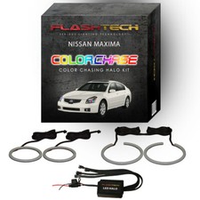 Dream Color Chasing Dynamic LED Halo kit for 2007-2008 Nissan Maxima Headlights