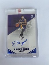 2015-16 Panini Preferred Blue /15 D'Angelo Russell #144 Rookie Auto 15/15 - 1/1