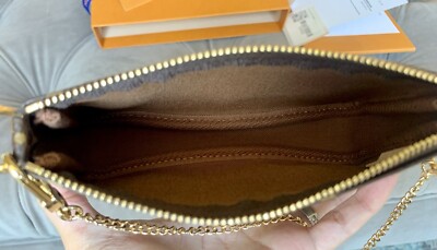 MADE IN FRANCE* Brand New LOUIS VUITTON Mini Pochette