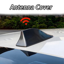 Auto Car Exterior Roof Decorative Shark Fin Amfm Radio Rv Signal Aerial Antenna