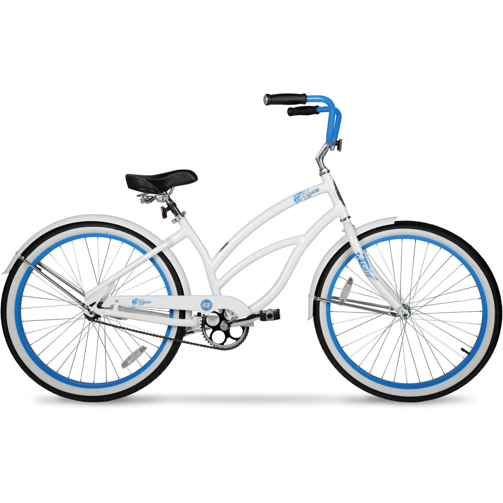 Bicycle Womens 26 In. Beach Cruiser Bike Comfort Seat