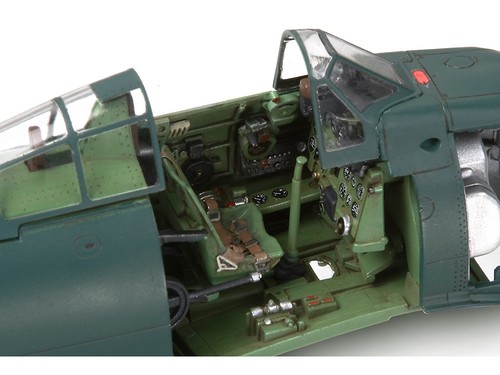 Tamiya 61103 Mitsubishi A6M5/5a Zero Fighter (Zeke) 1/48 - Picture 5 of 7