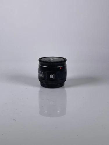 Minolta AF 50mm F1.4 Lens for Sony Minolta a mount