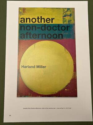 Harland Miller - Another on-Doctor Afternoon (Print/Showcard/Poster Interest)
