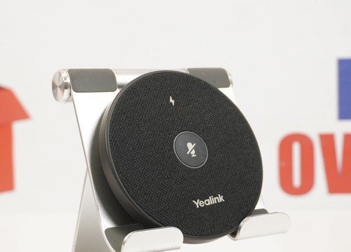 Yealink VCM36-W Tabletop Wireless Videoconferencing Microphone - New Open Box - Picture 2 of 5