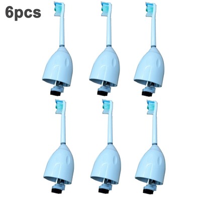 3/6 Pack Toothbrush Replacement Brush Heads for Philips Sonicare E Series HX7001