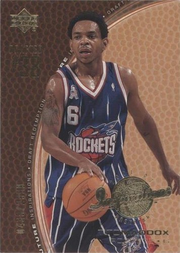 2001-02 UD Inspirations #145 Tito Maddox ROCKETS 1840/2999 | eBay
