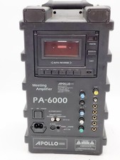 Apollo Meeting Amplifier Public Address System PA-6000