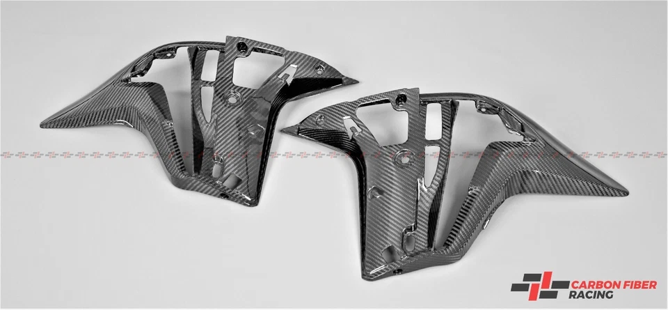 2017-2019 Ducati Multistrada 1200 Side Panels - 100% Carbon Fiber - Imagem 2 de 4