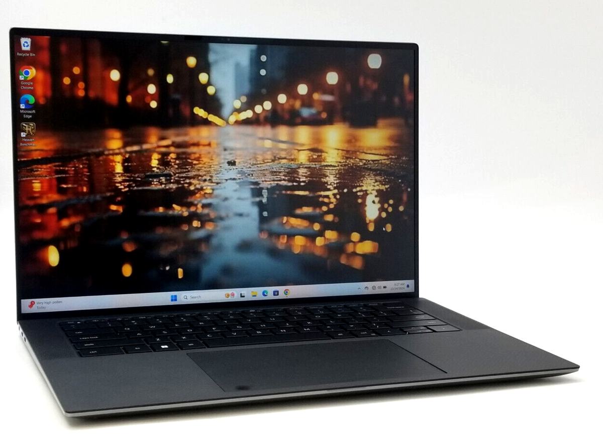 Dell Precision 5560 Laptop Intel i5-11th Gen 16GB 512GB SSD