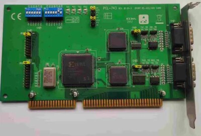 1 PCS USED Advantech PCL-743 REV.B1 RS422/485 CARD GOOD