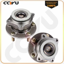 2X Rear Wheel Bearing & Hub For 2004-2008 2010-2011 Mitsubishi Endeavor 3.8L FWD
