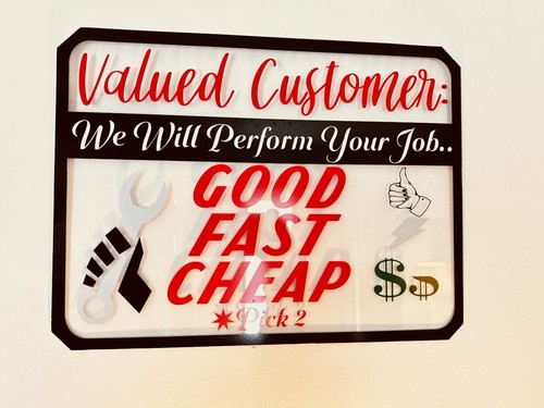 Custom Schwinn "CHICAGO/QUALITY" HANDMADE Acrylic Sign OR Clock Lotsa Options! - Picture 12 of 48