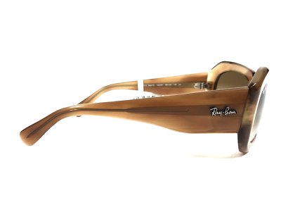 Ray-Ban Sunglasses RB2212 BEATE 1403/51 Striped Brown with  display picture 3