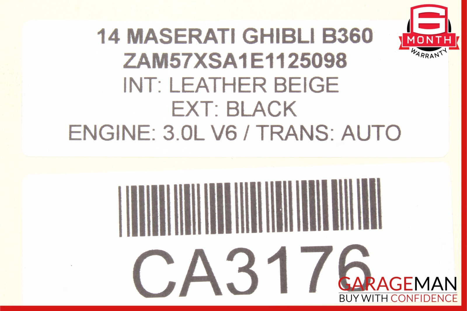 14-17 Maserati Ghibli Front Left Side Wheel Spindle Knuckle Hub Bearing RWD 