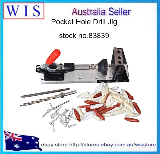 Portable pocket hole jig kit online
