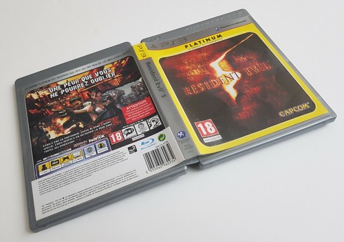Sony Playstation PS3 - Resident Evil 5 - PAL - Picture 3 of 3