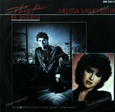 Melissa Manchester - Thief Of Hearts 7in 1984 (VG/VG) .