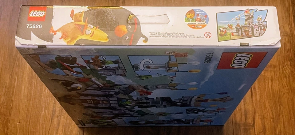 LEGO King Pig's Castle 75826 Angry Bird 2016 película LEGO set nuevo/sin abrir Foto 4 de 4