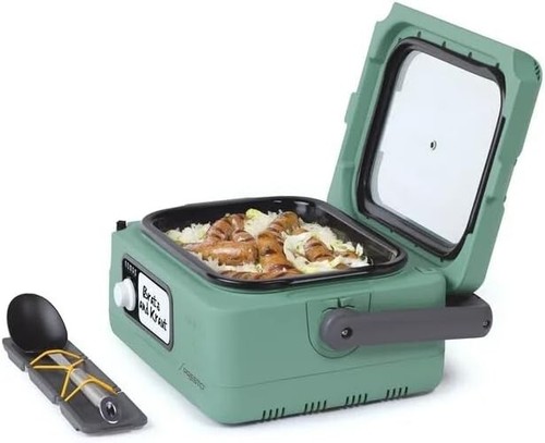 Presto 6-Quart Nomad Traveling Slow Cooker Green 06016 - Picture 9 of 9
