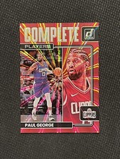 PAUL GEORGE 2022-23 Panini Donruss COMPLETE PLAYERS PINK HOLO LASER FOIL /50 🔥
